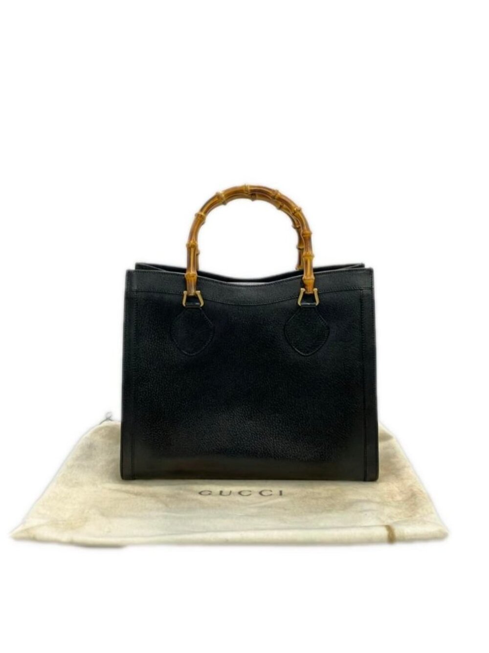 ★SOLD★ Gucci Handbag Leather Bamboo 002 0 - Picture 10 of 10